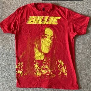 billie eilish graphic tee